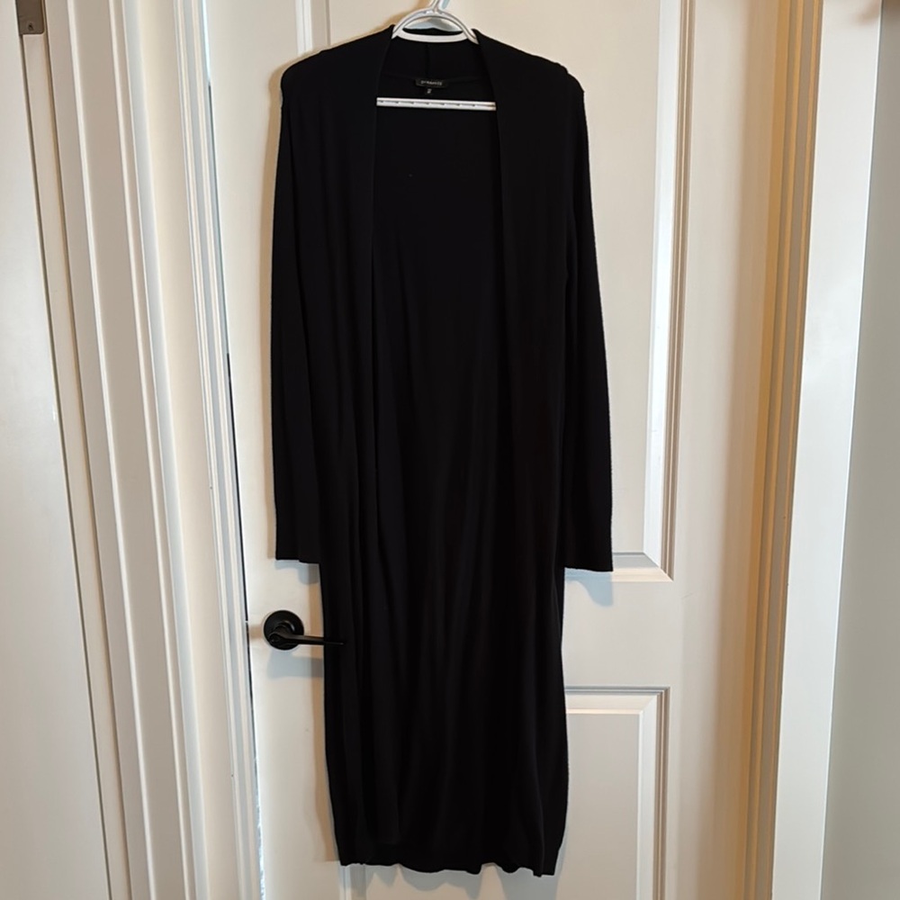 DYNAMITE • LONG KNIT CARDIGAN